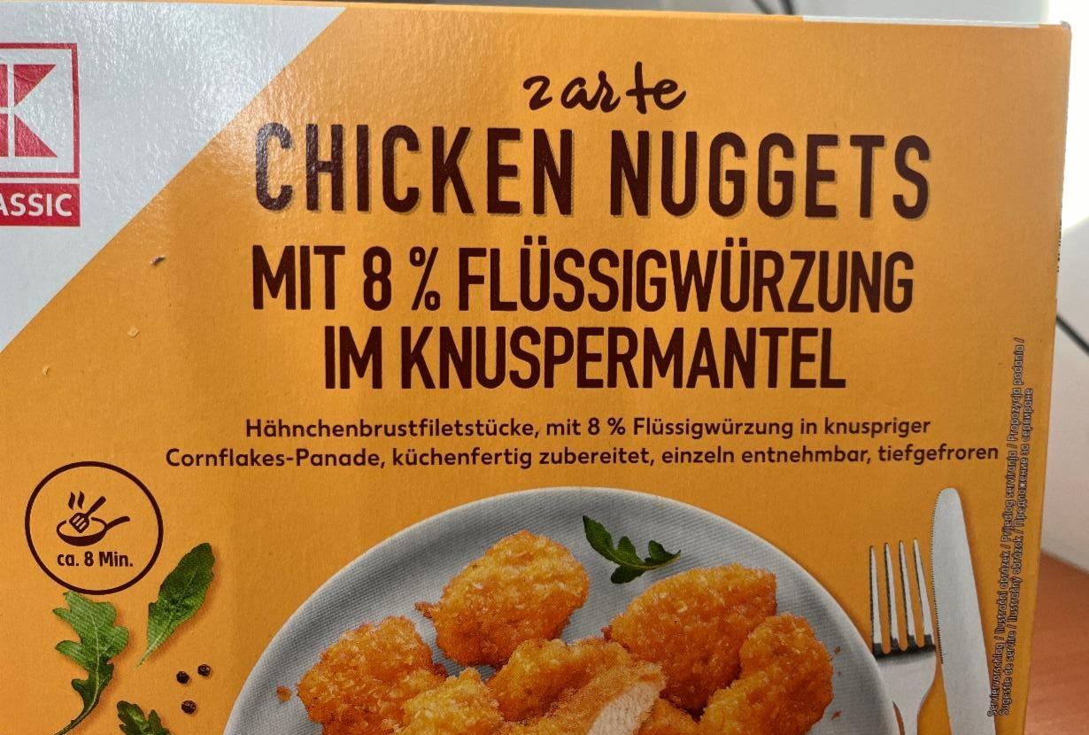 Fotografie - Chicken Nuggets K-Classic