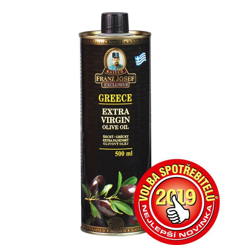 Fotografie - Řecký extra panenský olivový olej Kaiser Franz Josef exclusive