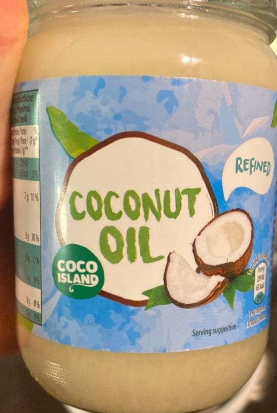 Fotografie - coconut oil Coco Island