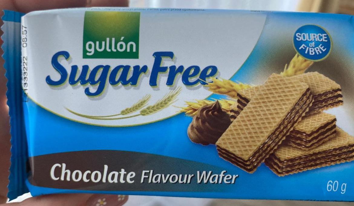 Fotografie - SugarFree Chocolate flavour Wafer Gullón