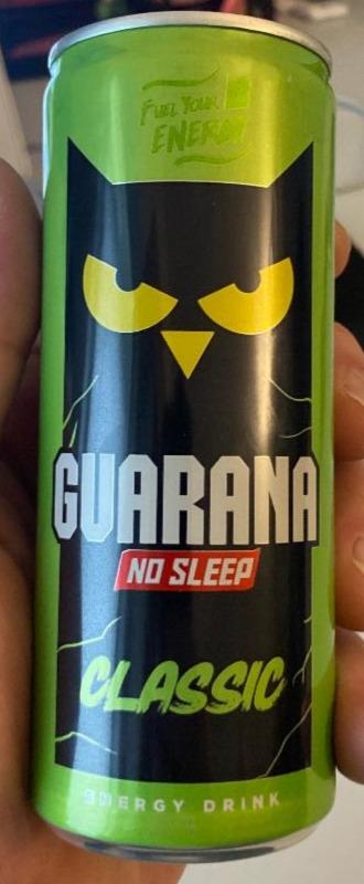 Fotografie - Guarana No Sleep Classic energy drink
