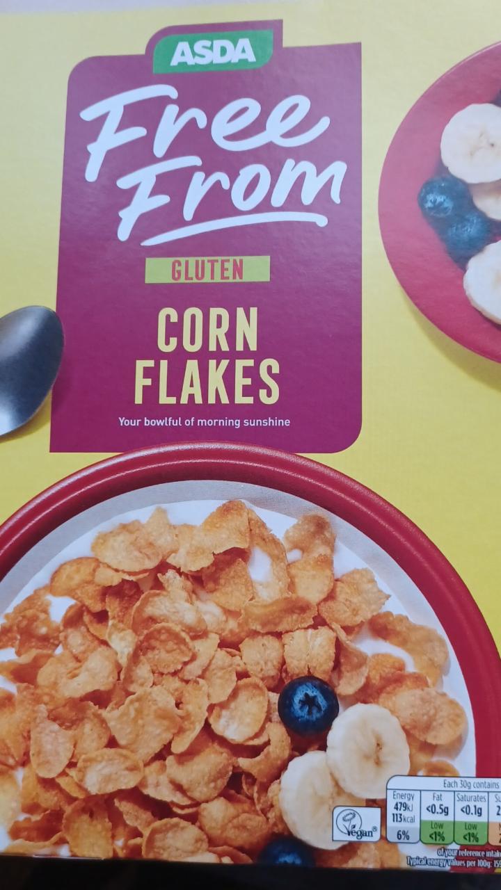 Fotografie - Corn flakes Free From Gluten Asda
