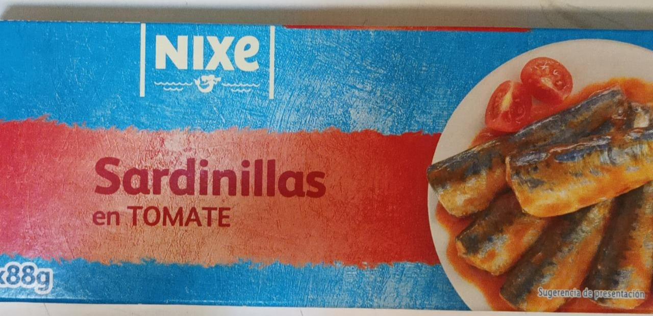 Fotografie - Sardinillas en tomate Nixe