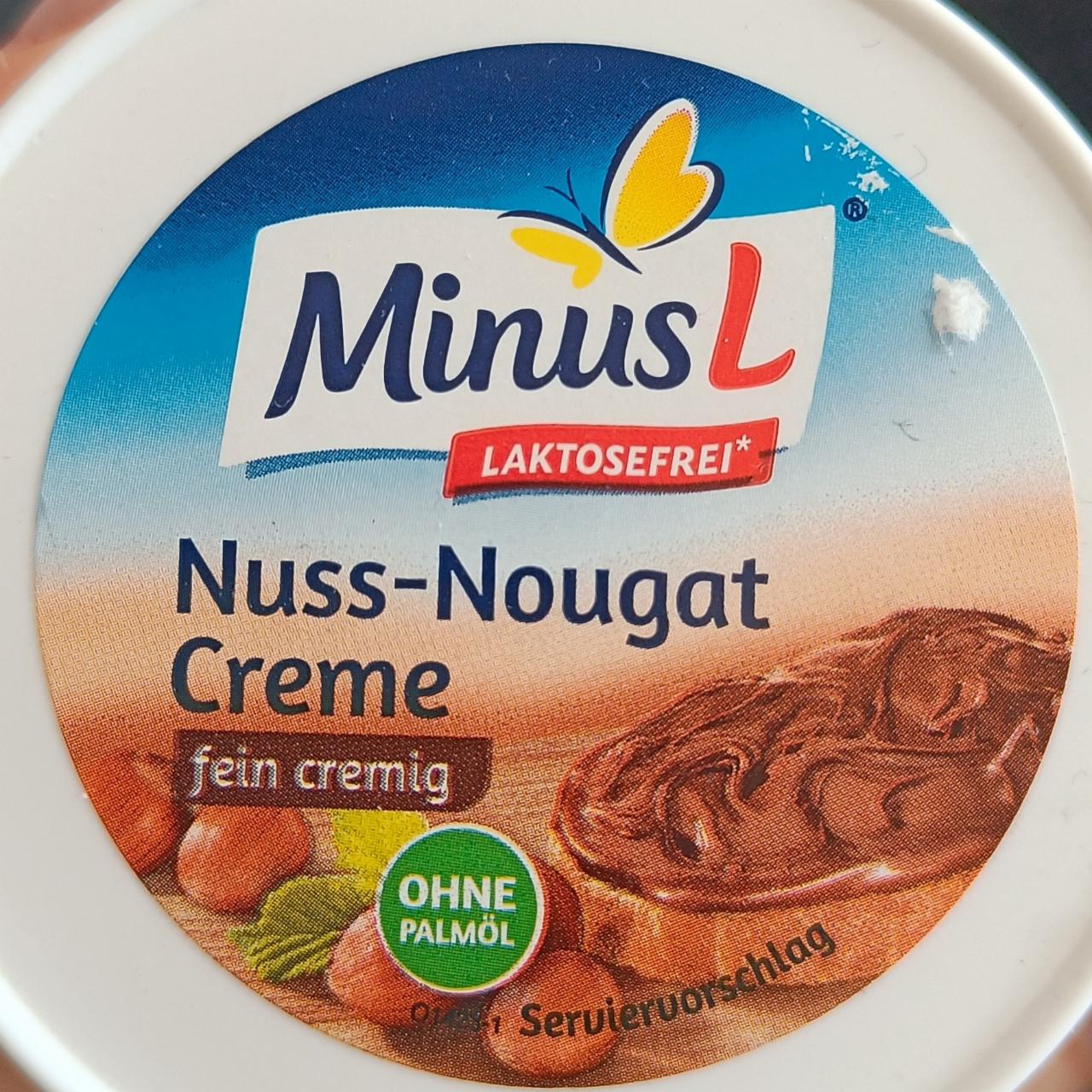 Fotografie - Nuss-Nougat Creme MinusL