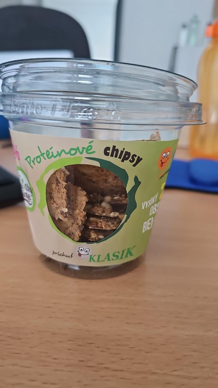 Fotografie - proteinové chipsy klasik fiteo