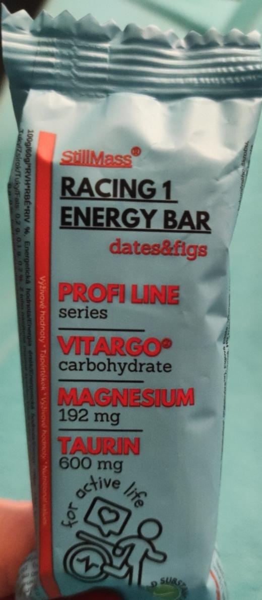 Fotografie - Racing 1 Energy bar StillMass