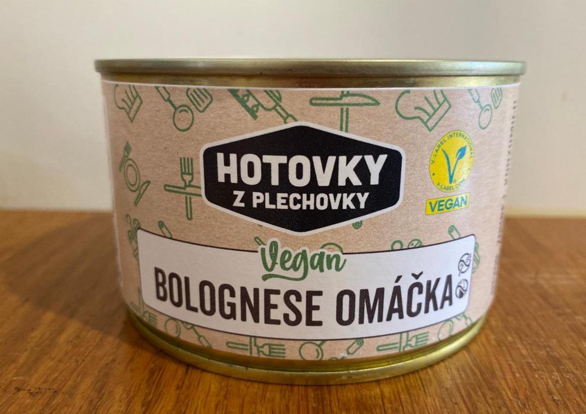 Fotografie - Vegan Bolognese omáčka Hotovky z plechovky