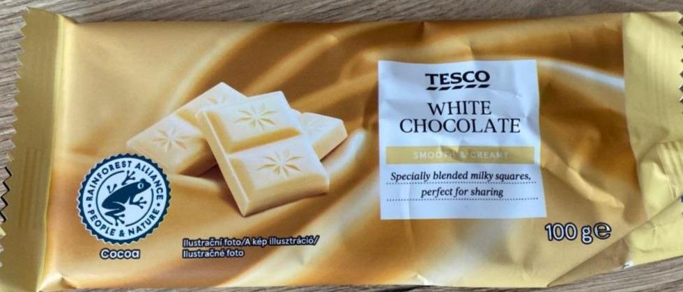 Fotografie - White chocolate Tesco