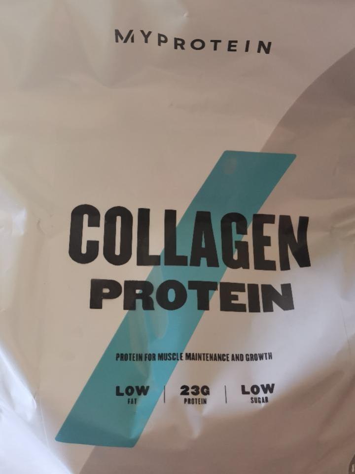 Fotografie - Collagen protein unflavored Myprotein