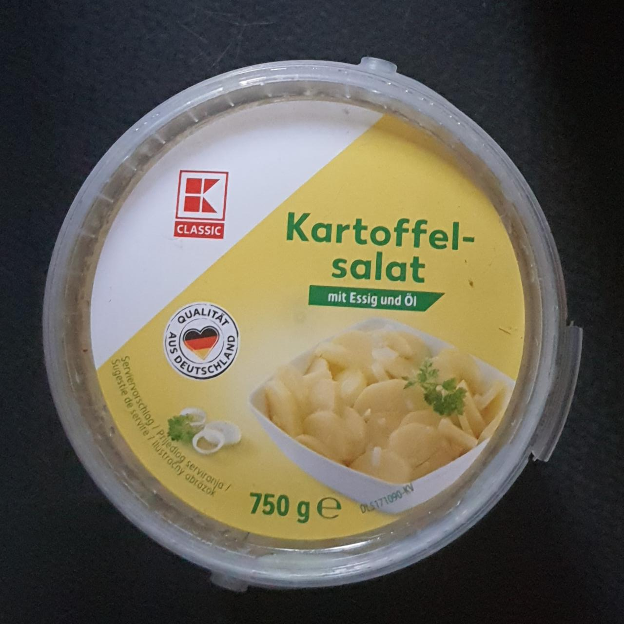 Fotografie - Kartoffel-salat K-Classic