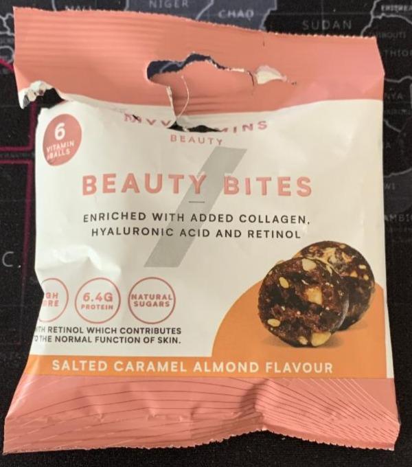 Fotografie - Beauty Bites Salted Caramel Almond MyVitamins