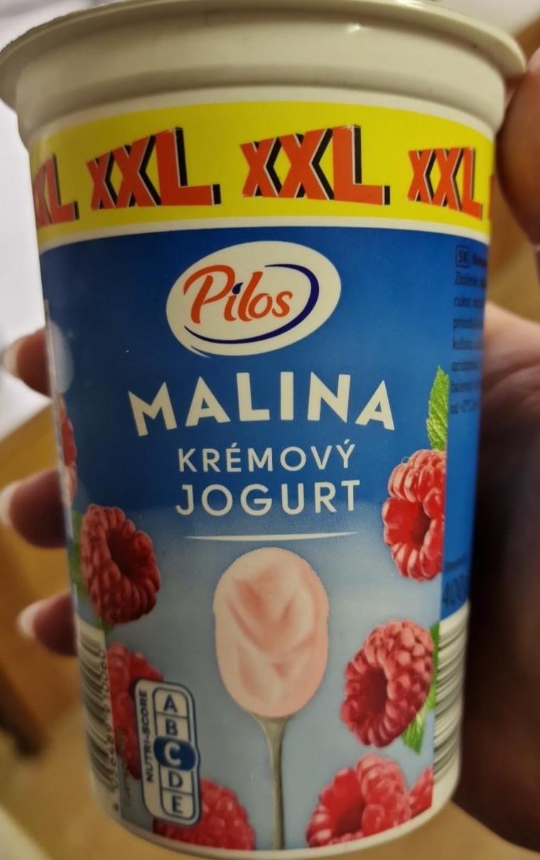 Fotografie - Malina Krémový Jogurt Pilos