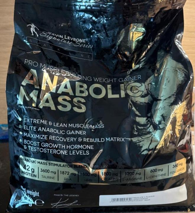 Fotografie - Anabolic Mass Chocolate flavour Kevin Levrone