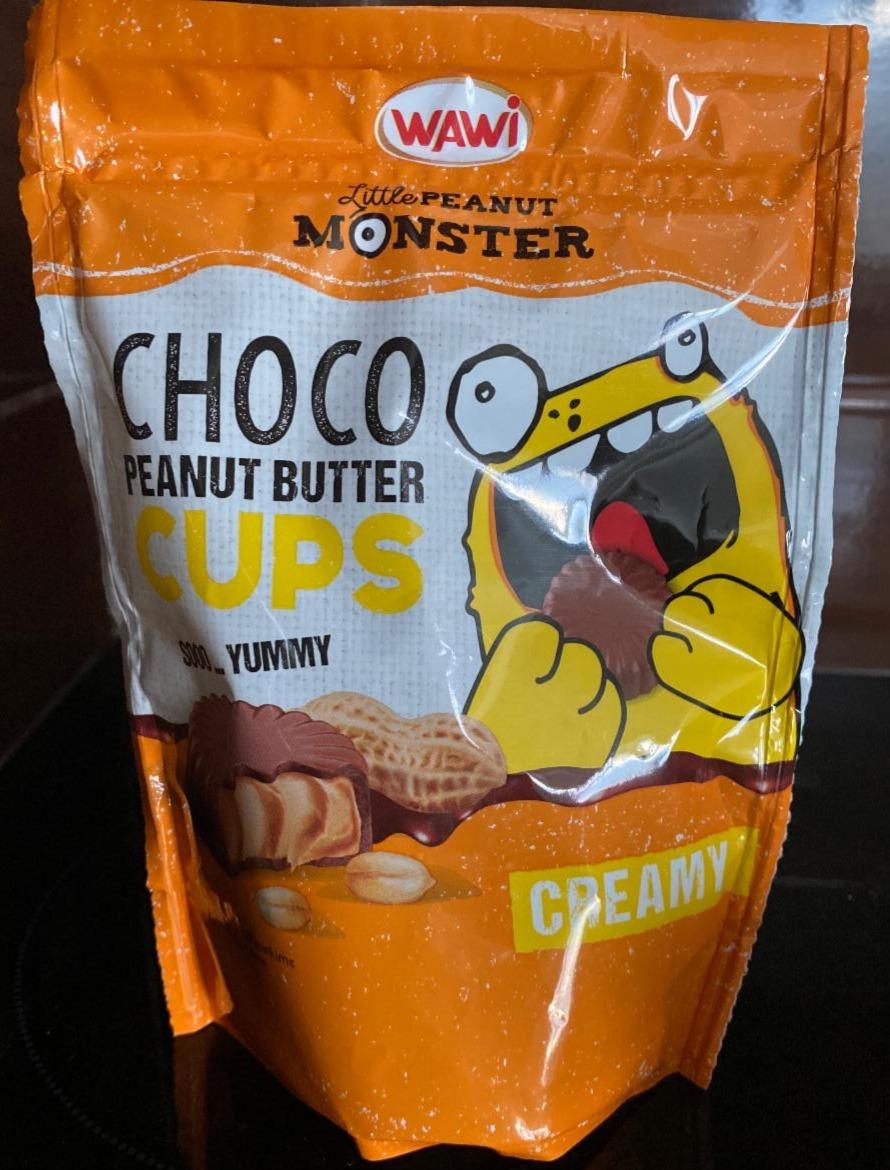 Fotografie - choco peanut butter cups creamy