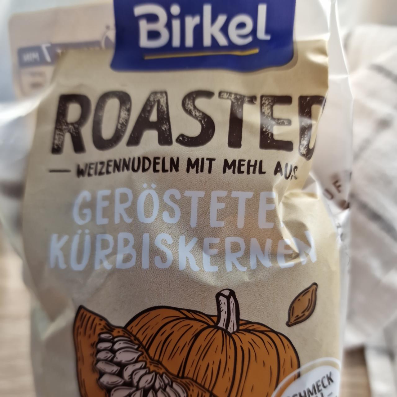 Fotografie - Geröstete Kürbiskerne Birkel