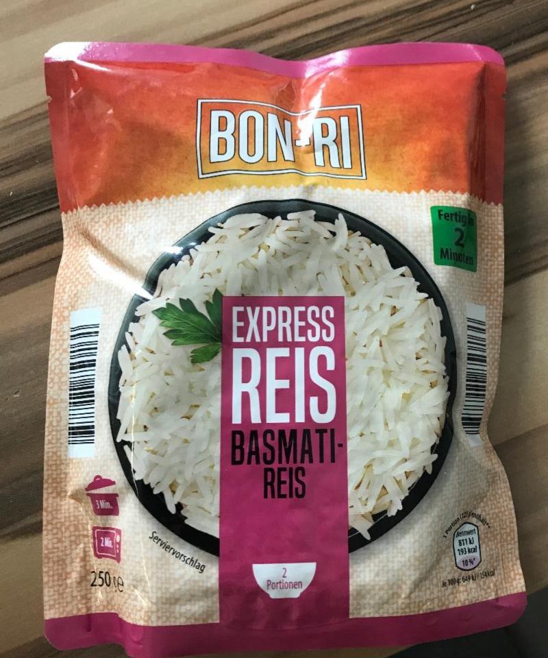 Fotografie - Express reis Basmati-reis Bon-Ri