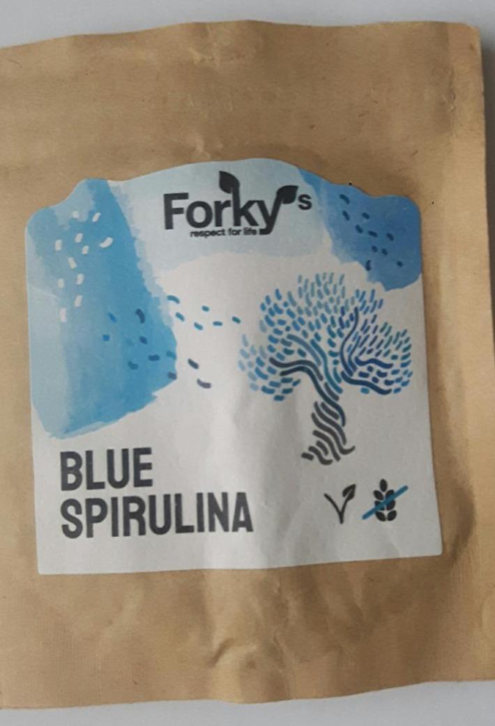 Fotografie - Blue Spirulina Forky’s