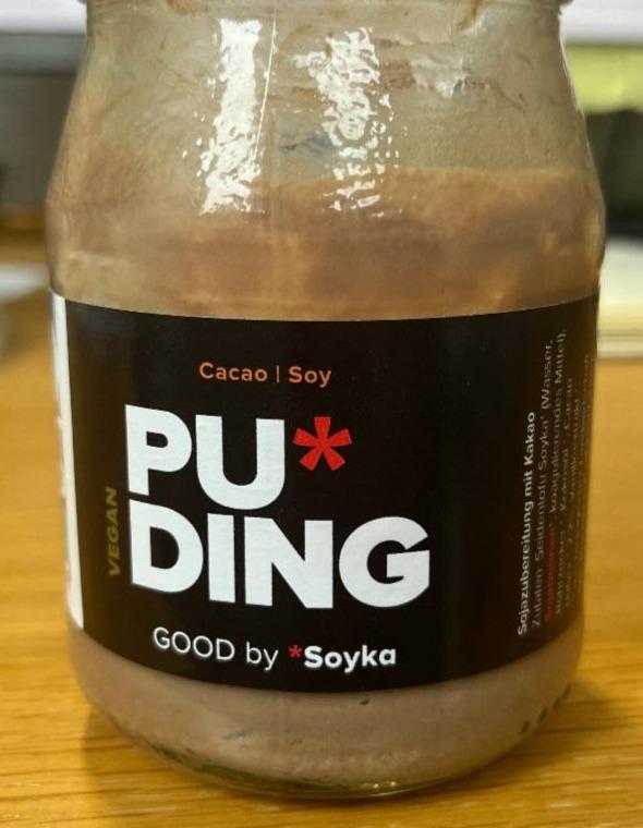 Fotografie - Vegan PU*DING Soyka Cacao