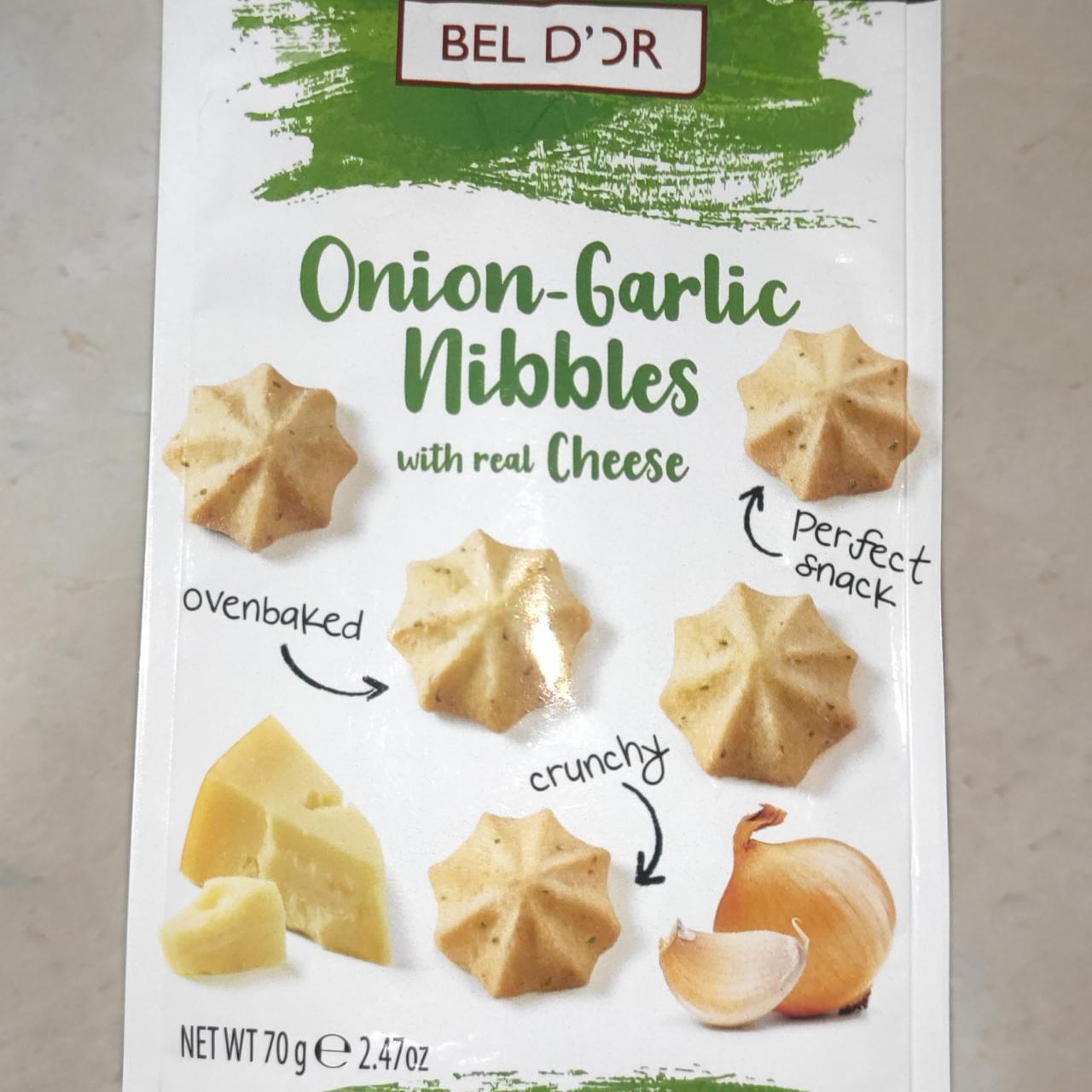 Fotografie - Onion-Garlic Nibbles