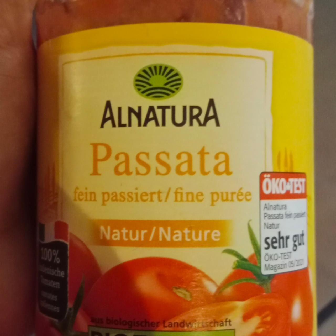 Fotografie - Passata Alnatura