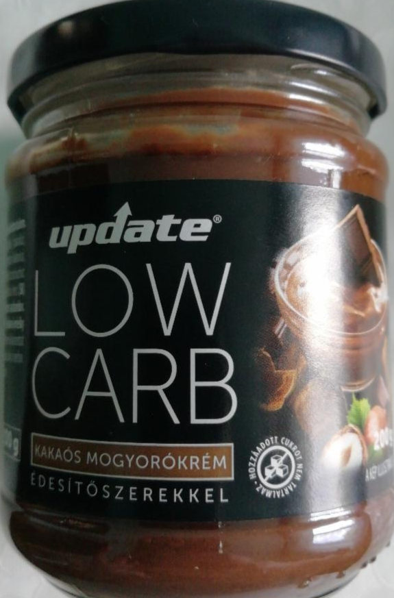 Fotografie - Update krém z lieskovych orieškov a s kakaom low carb