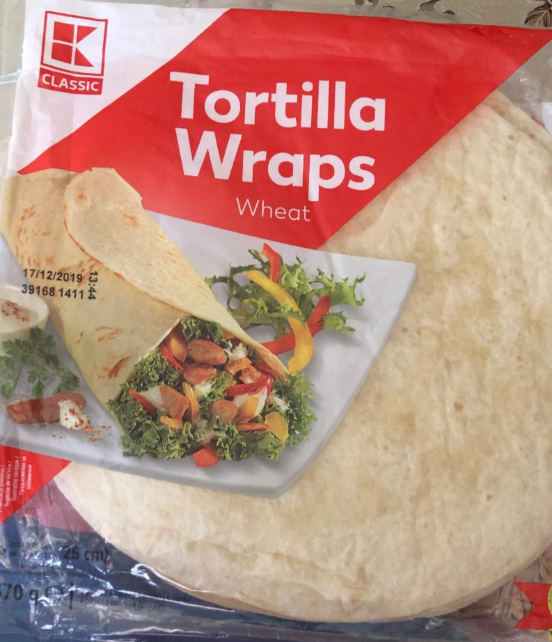 Fotografie - Tortilla Wraps K-Classic