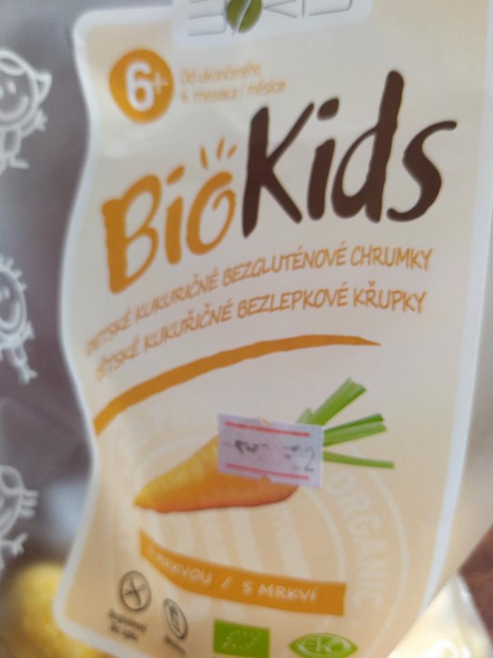 Fotografie - BioKids detské kukuričné bezgluténové chrumky