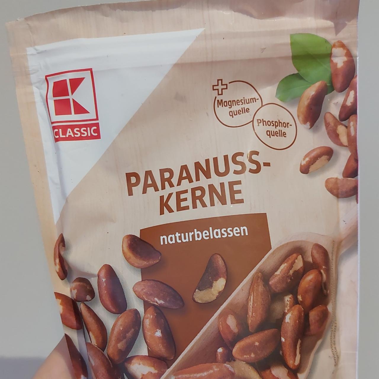 Fotografie - Paranuss-Kerne K-Classic