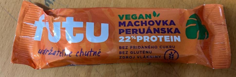 Fotografie - Vegan Machovka peruánska 22% protein Futu