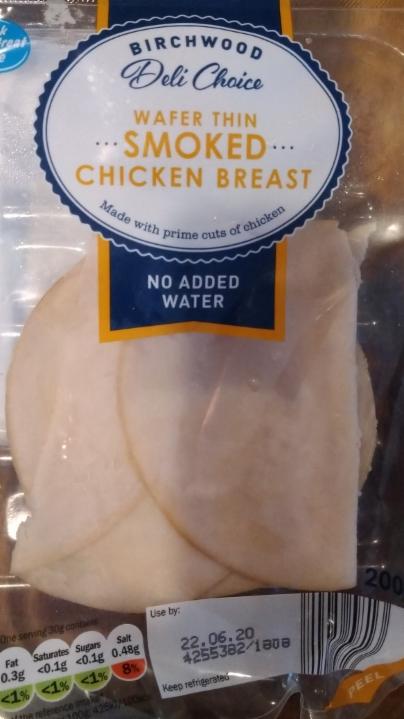 Fotografie - Smoked chicken breast ham Lidl