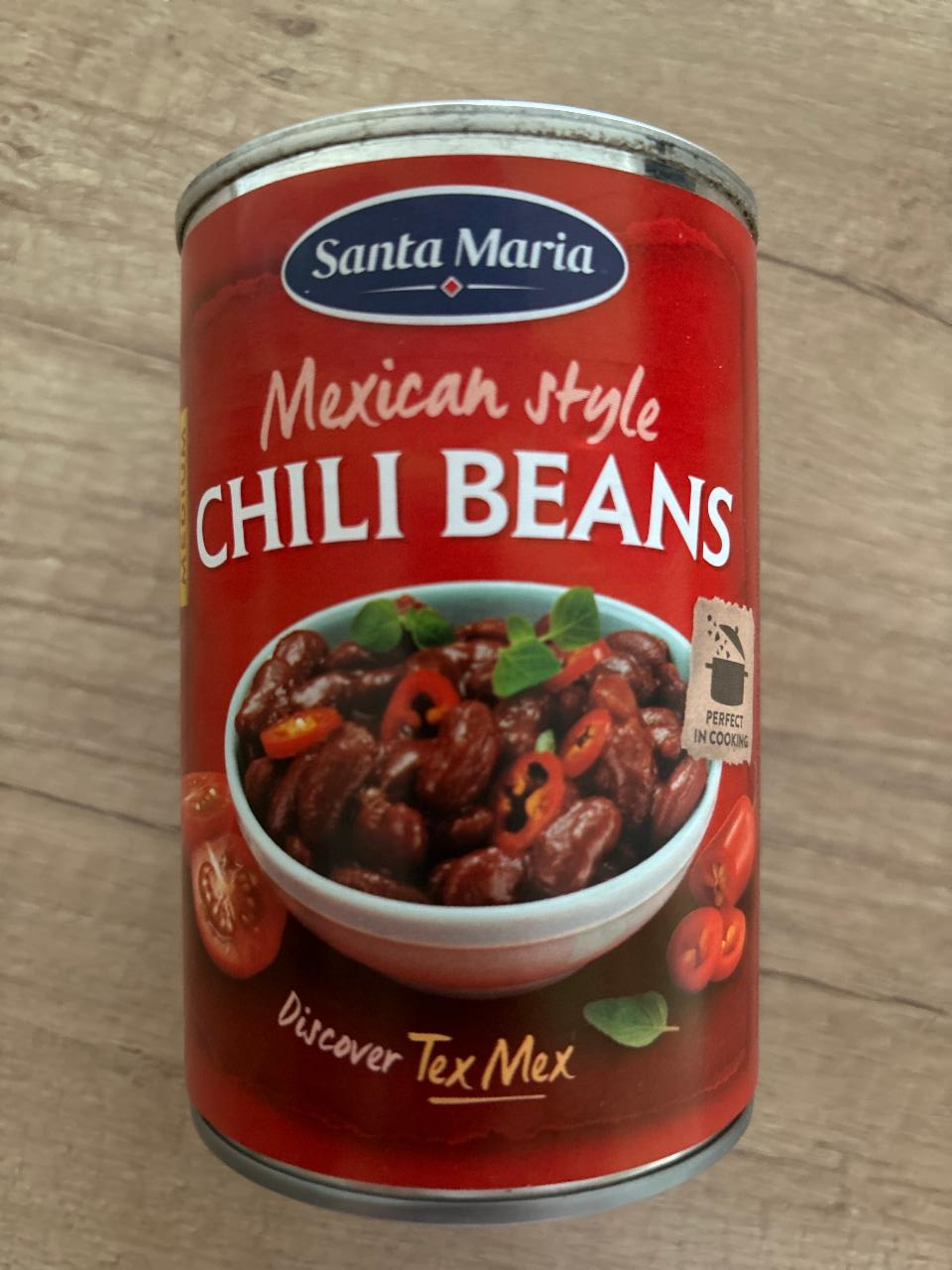 Fotografie - Mexican Style Chili Beans Santa Maria