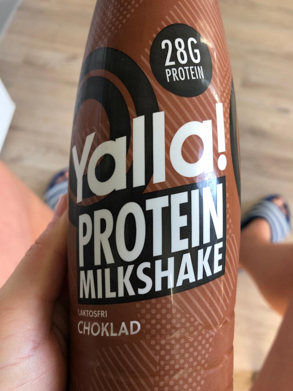 Fotografie - Yalla protein milkshake