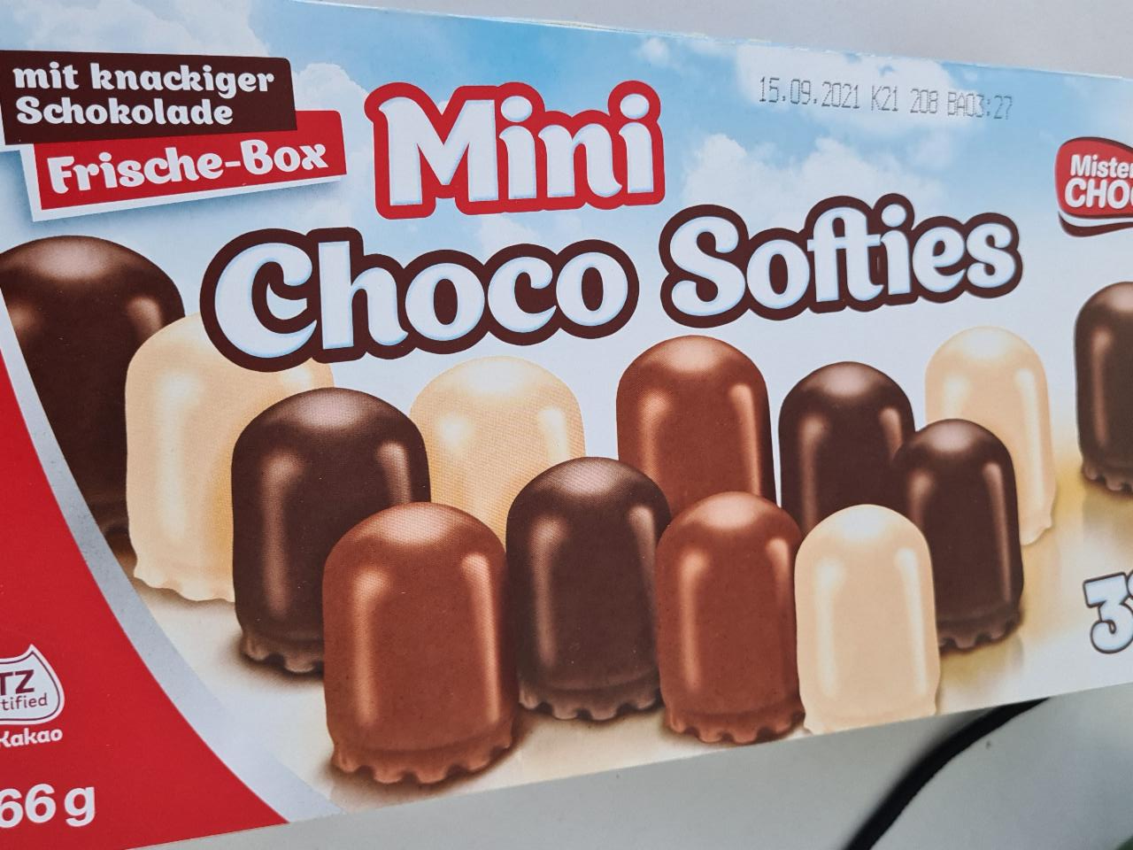 Fotografie - Mini Choco Softies Mister Choc