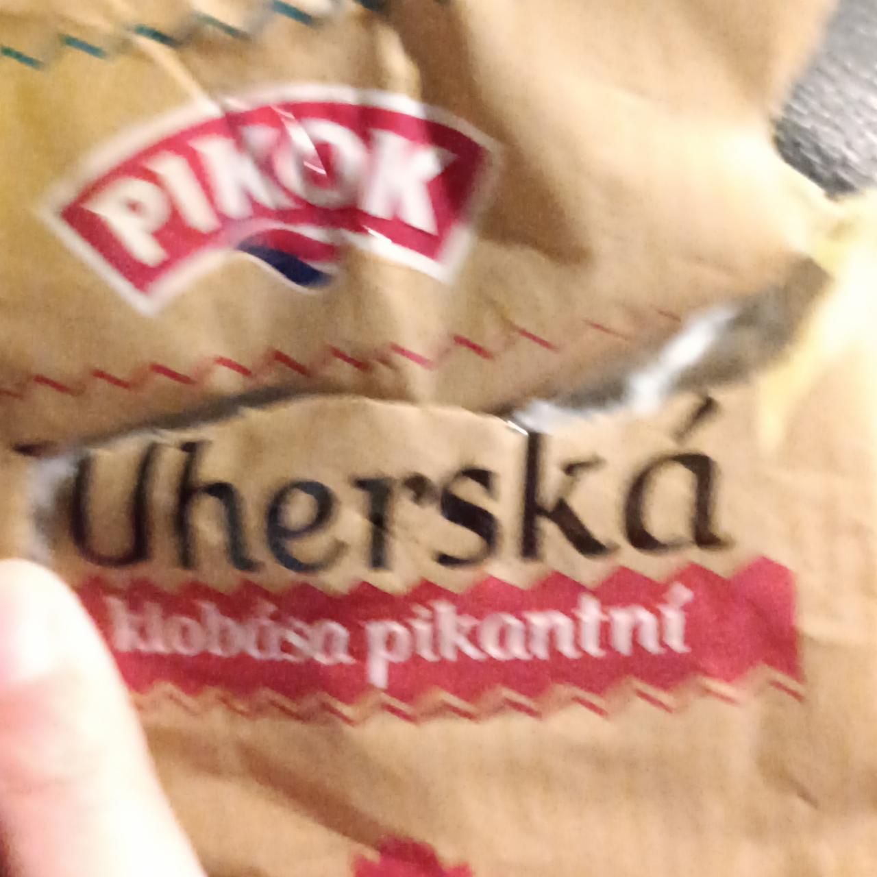 Fotografie - Uherská klobása pikantní Pikok