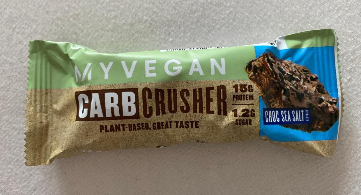 Fotografie - Carb Crusher Choc sea salt MyVegan