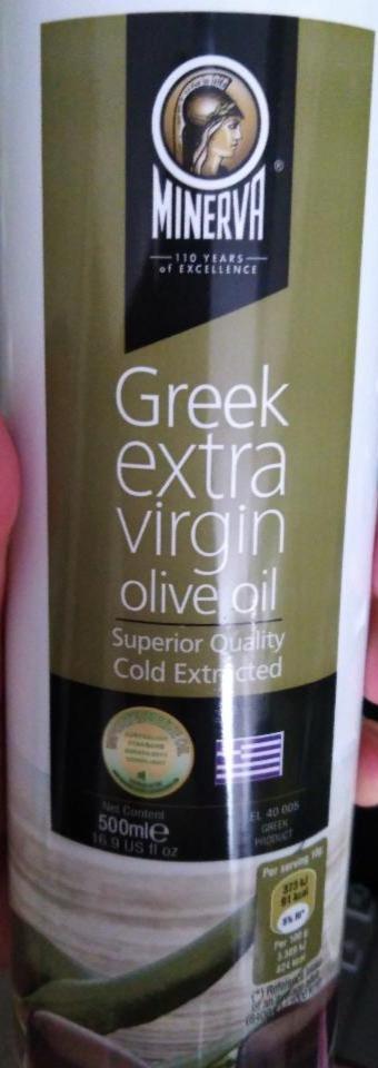 Fotografie - olivový olej Minerva Greek extra virgin olive oil