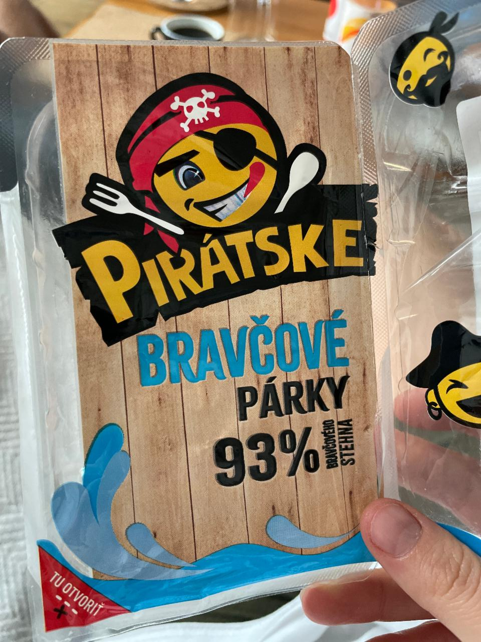 Fotografie - Pirátky Bravčové párky 93% Pikok