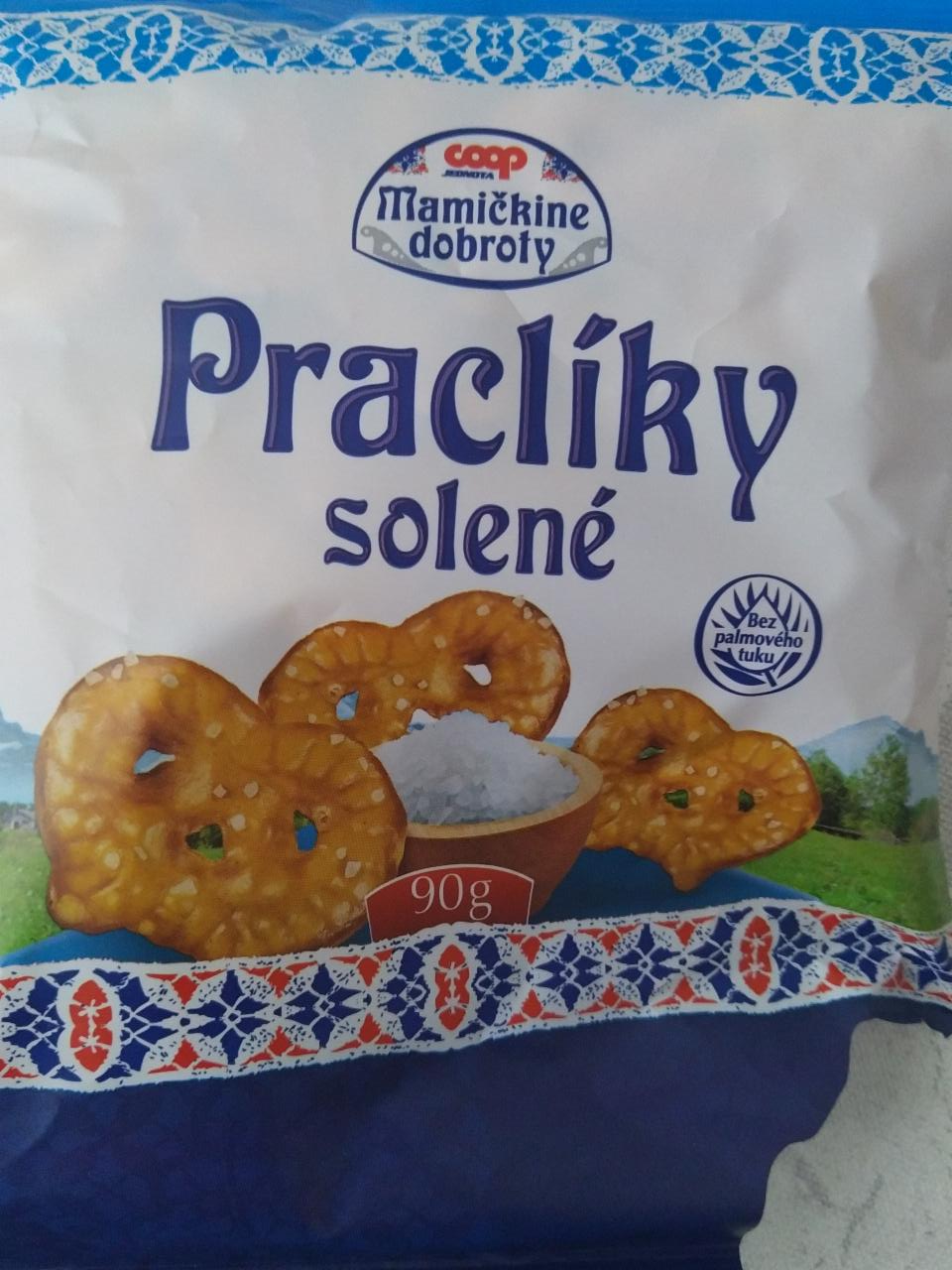 Fotografie - Praclíky solené Coop Mamičkine dobroty