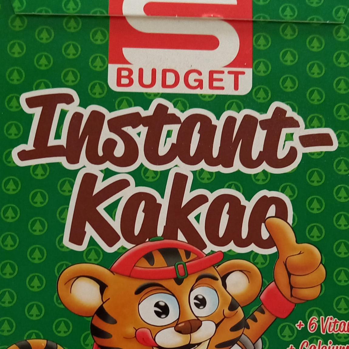 Fotografie - Instant-Kakao S Budget