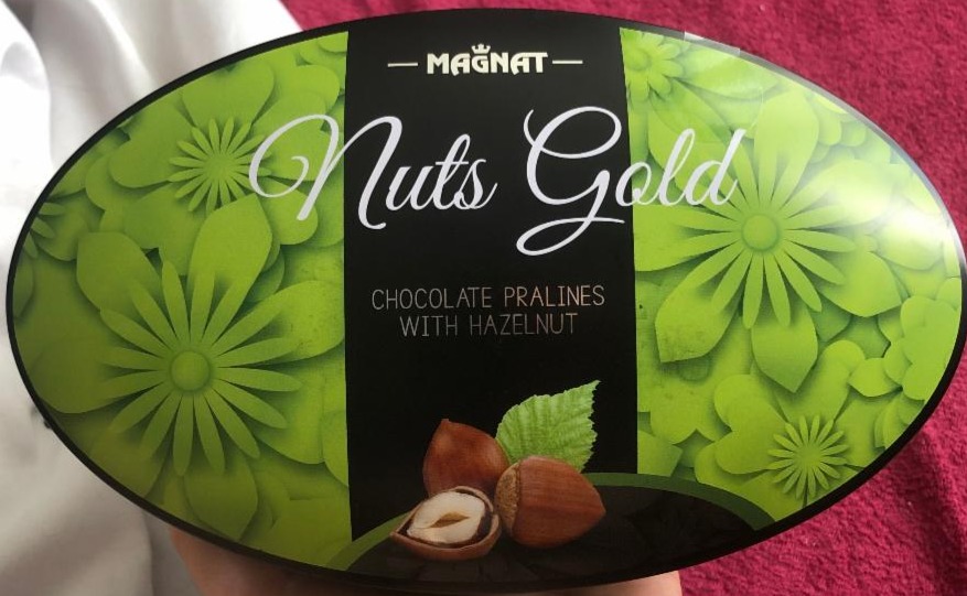 Fotografie - Nuts Gold Magnat