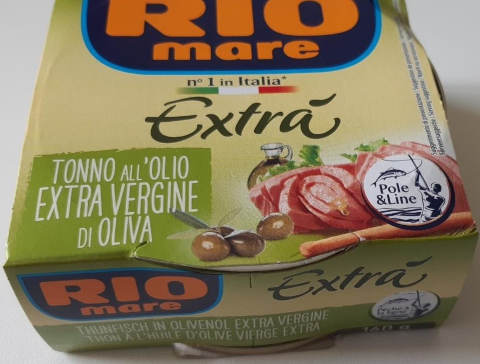 Fotografie - Tonno All'olio Extra Virgine Di Oliva RIO mare