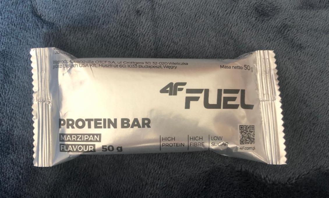 Fotografie - Protein Bar Marzipan 4f Fuel