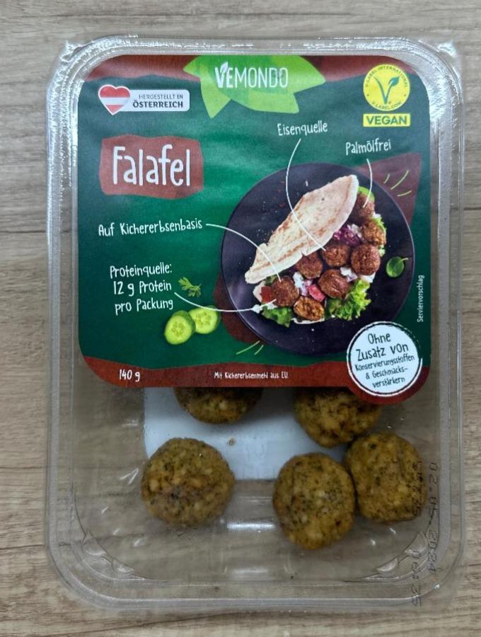 Fotografie - Falafel Vemondo