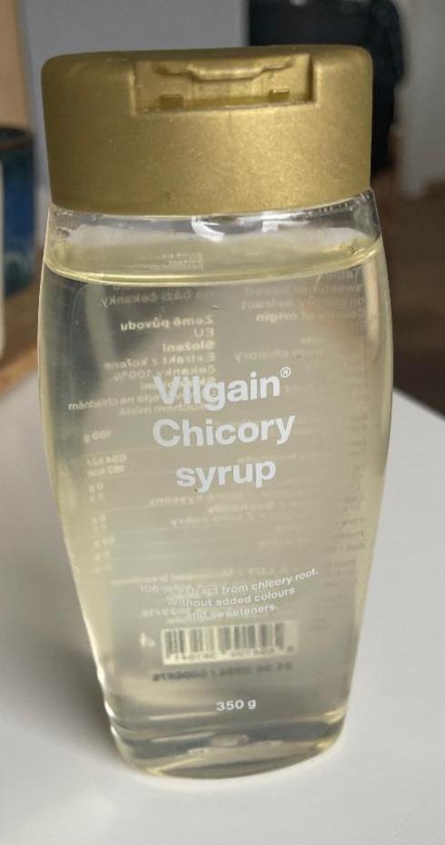 Fotografie - Chicory syrup Vilgain
