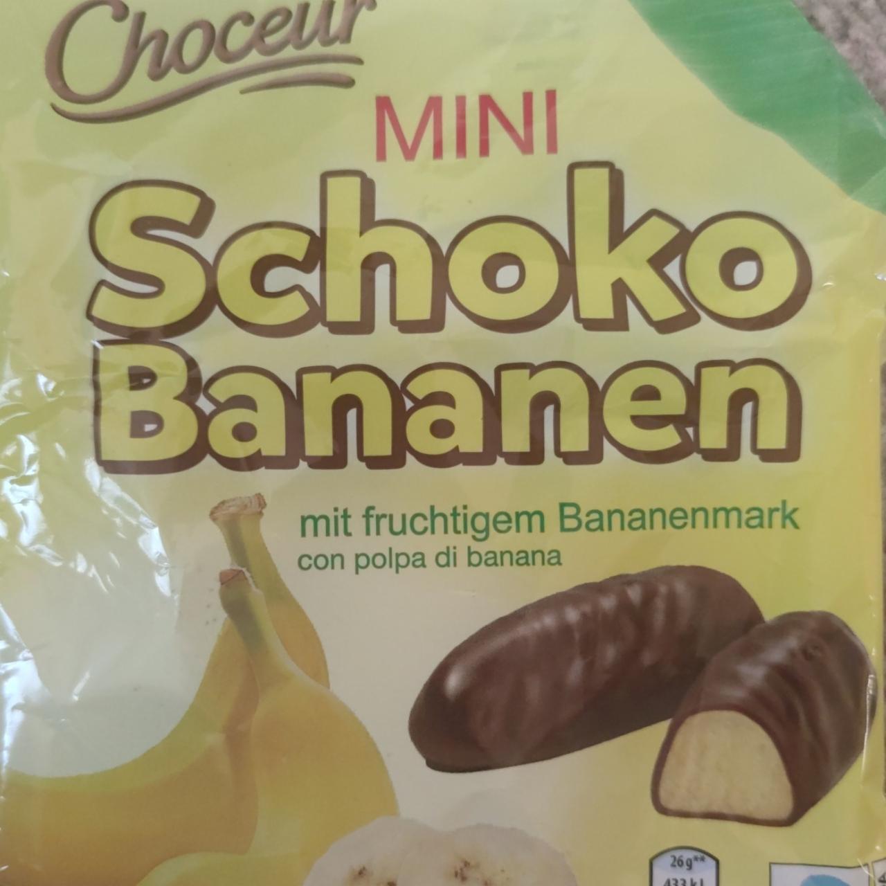 Fotografie - Mini Schoko Bananen Choceur