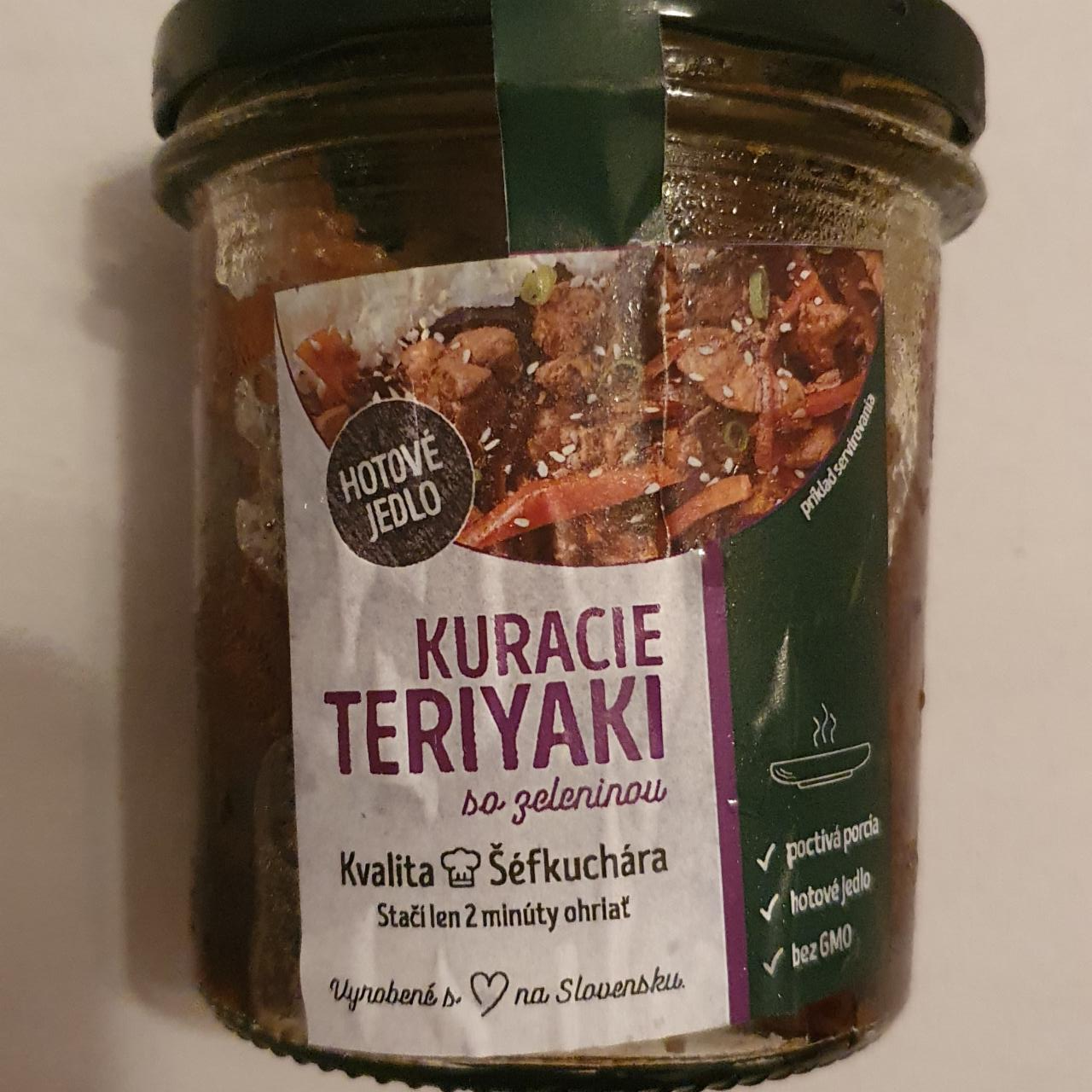 Fotografie - Kuracie Teriyaki so zeleninou