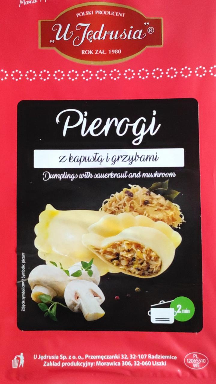 Fotografie - Pierogi z kapusta u grzybami