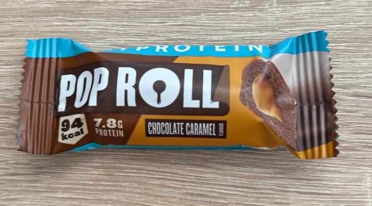 Fotografie - Pop Roll Chocolate caramel Myprotein