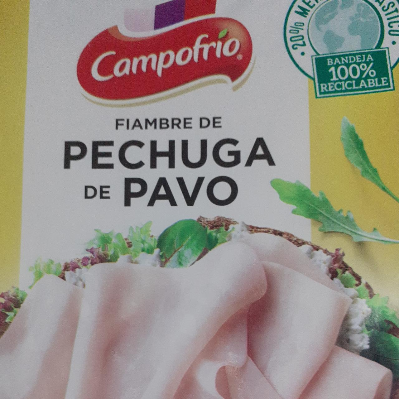 Fotografie - Pechuga de pavo Campofrio