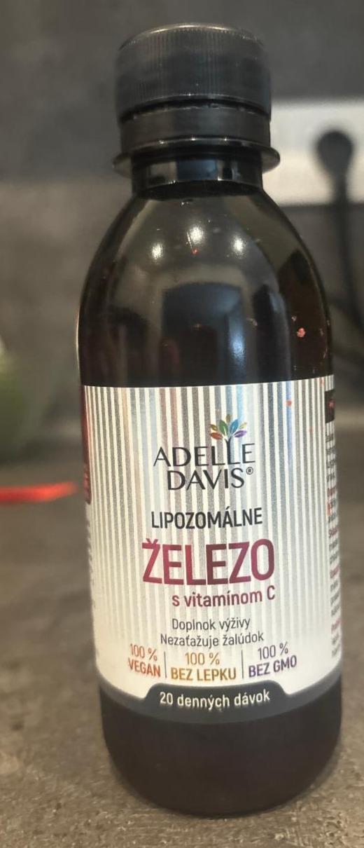 Fotografie - Lipozomálne železo s vitamínom C Adelle Davis